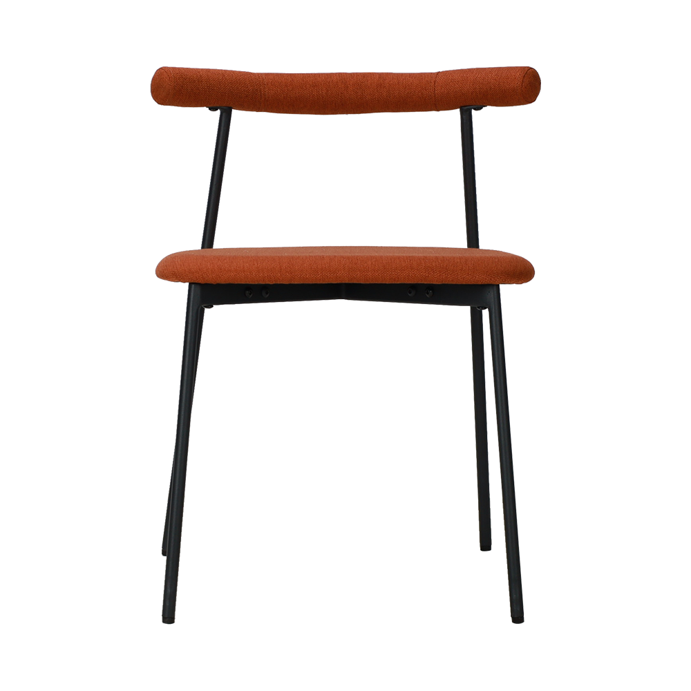 高レジリエンススポンジクッションダイニングチェア