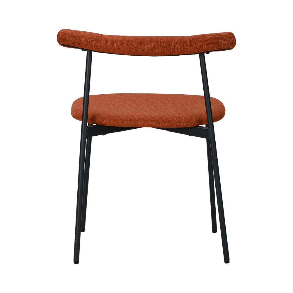 高レジリエンススポンジクッションダイニングチェア