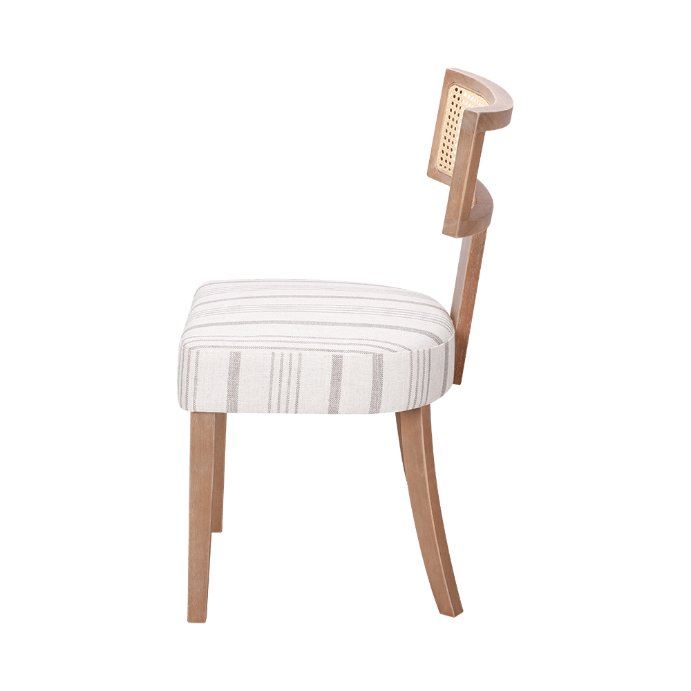 ラバーウッドスポンジクッションダイニングチェア