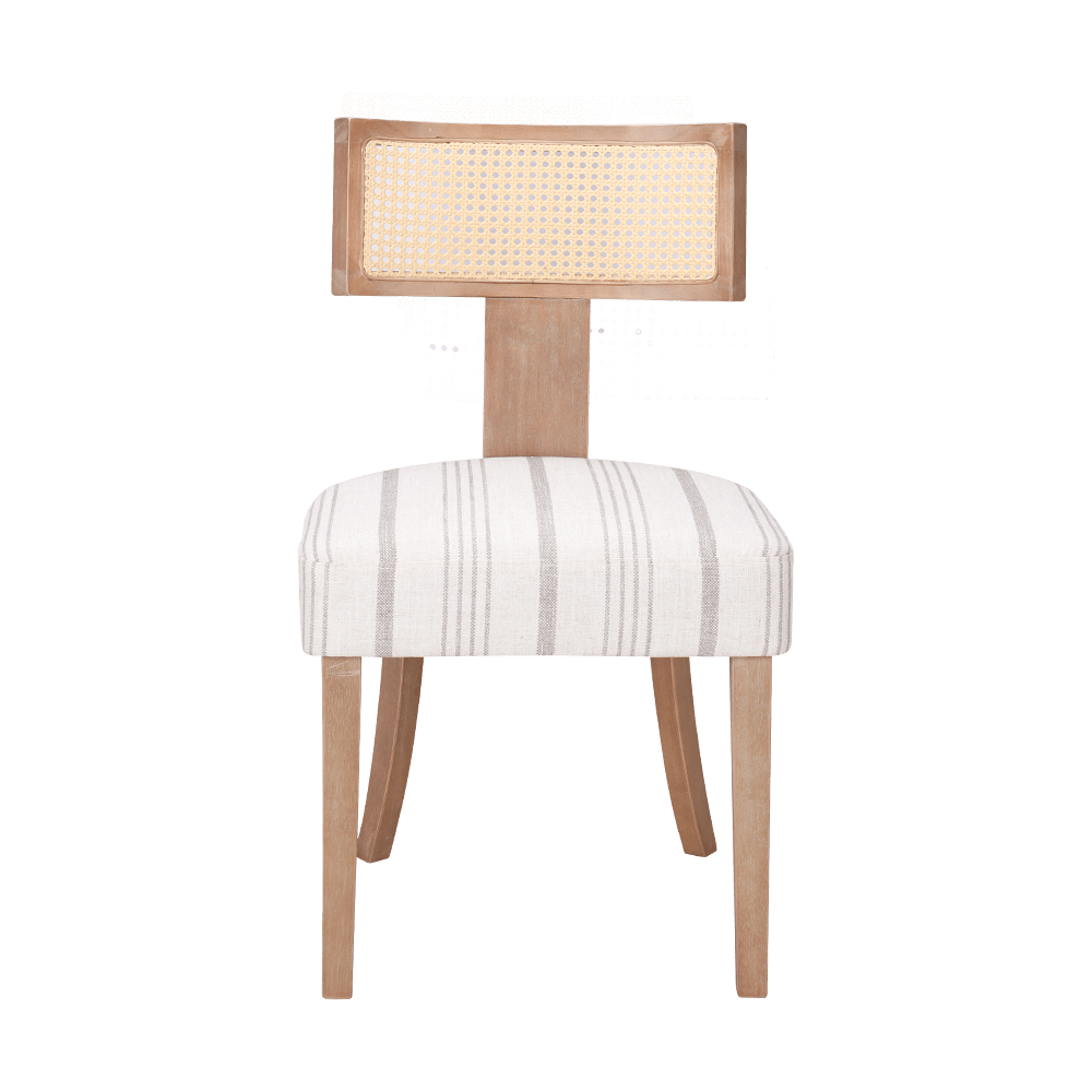 ラバーウッドスポンジクッションダイニングチェア