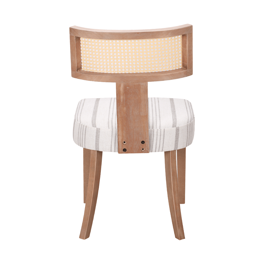 ラバーウッドスポンジクッションダイニングチェア