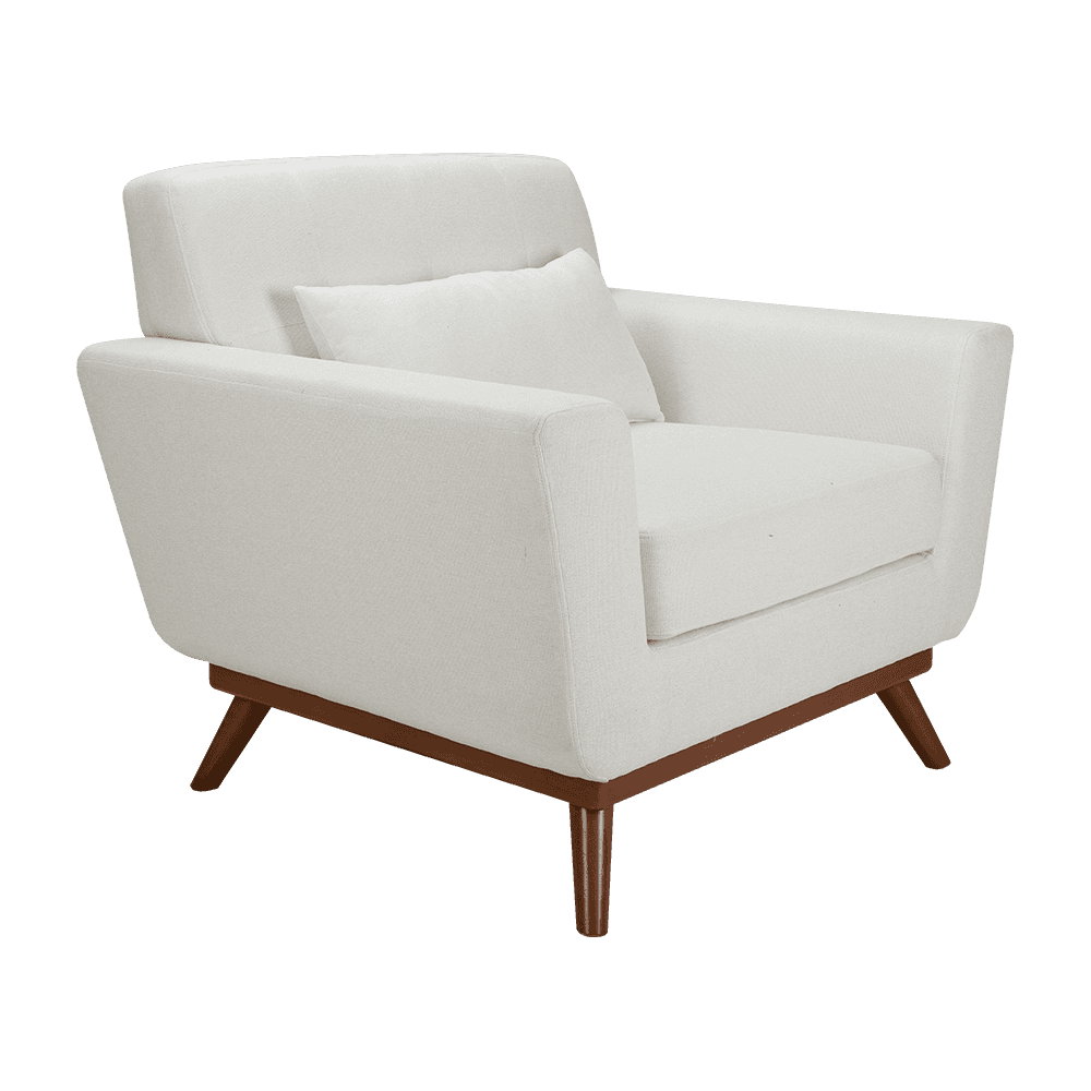 ゴム製の生地シングルソファ