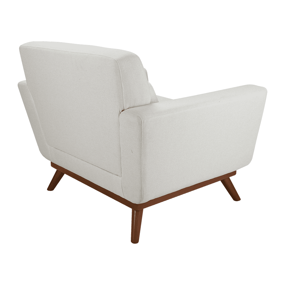 ゴム製の生地シングルソファ