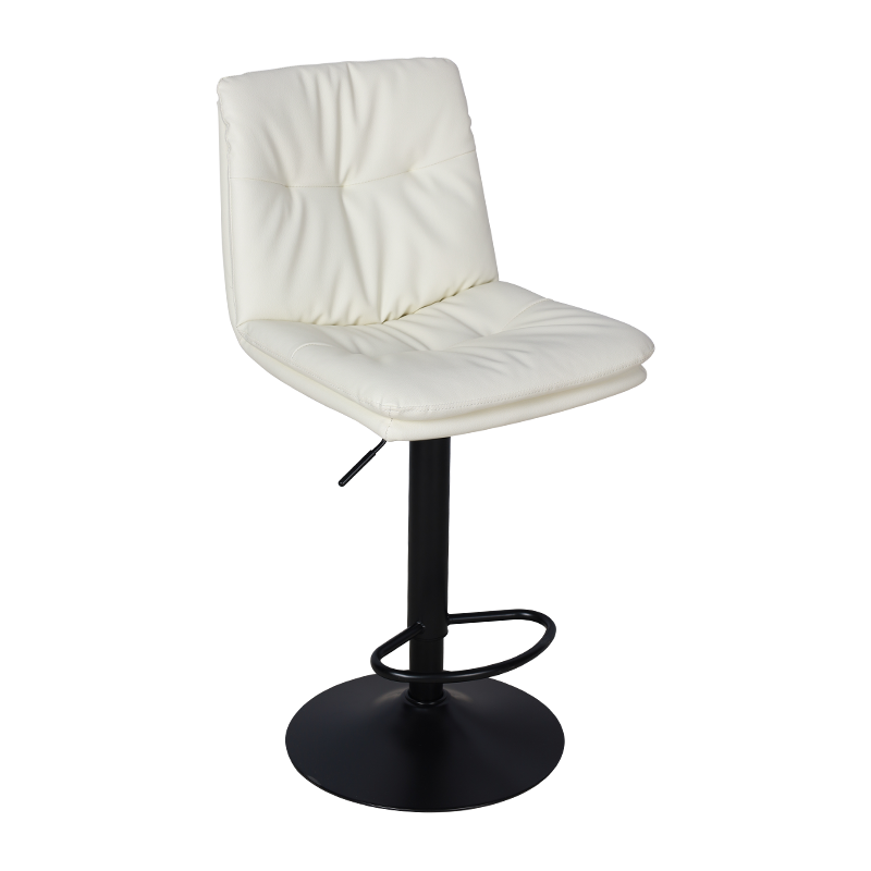 生地の高脚メタルバースツール